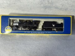 Nice Rivarossi Central Of New Jersey RR 0-6-0 Steam Loco HO