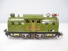 Lionel 254E Electric Loco Olive Clean Needs Wheels Prewar O gauge X8633