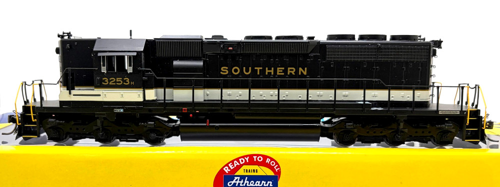 HO ATHEARN 98298 SD40-2 SOUTHERN # 3253H DCC READY SOUND READY