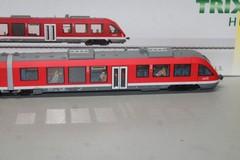 Trix 22211 Digital Diesel Locomotive BR 648 DB Red H0 1:87 OVP