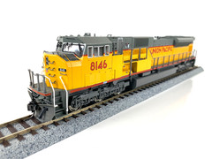 HO Kato 37-6356 Union Pacific #8146 SD90/43MAC Diesel- DCC/ with Sound