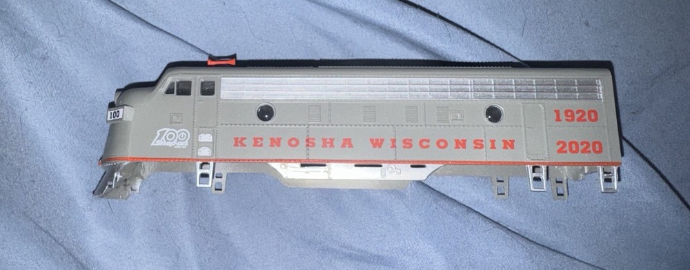 HO Bachmann Snap On Tools F7A Shell