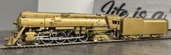 Westside Model Company HO Brass #056 Southern Pacific 4-8-4 GS-6 Unpainted/Used!