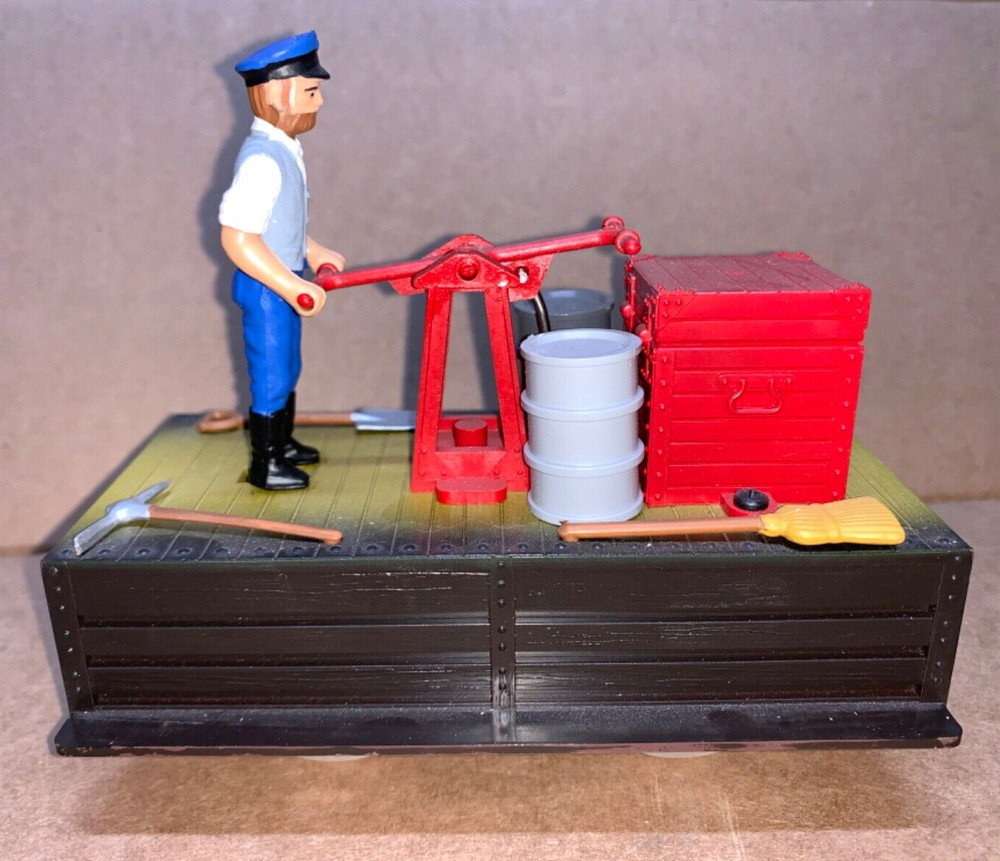 LGB 2001 TRACK INSPECTOR’S HANDCART WITH ORIGINAL BOX