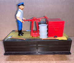 LGB 2001 TRACK INSPECTOR’S HANDCART WITH ORIGINAL BOX