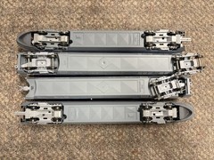+ Jouef HO Scale TGV Euromed Powered Unit Locomotive w/ 3 Cars in Box 743700