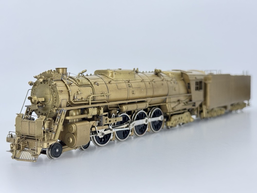 HO Scale Hallmark Models VIP Rock Island R-67 4-8-4 Steam Locomotive RI *C-2*