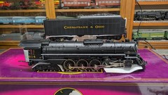 MTH Premier 20-3035-1 Chesapeake & Ohio Greenbrier 4-8-4 Steam Locomotive