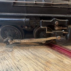 Lionel 229 O Gauge 2-4-2 Steam Locomotive 3-Rail AC Analog Metal Black