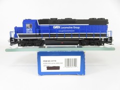 Bachmann 61719 HO Scale GATX Locomotive Group EMD GP38-2 Diesel Locomotive DCC