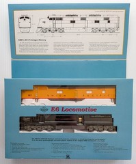 Proto 2000 23429 23433 Union Pacific EMD E6 E6B Set New in Box – Free Shipping