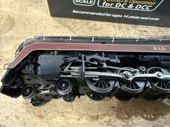 Broadway Limited Paragon3 Rolling Thunder 4873 N&W Class J 4-8-4 #610 Refurbish
