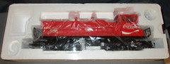 K-Line 8473 Coca-Cola Coke Dual Motor MP-15 Diesel O/027 ga. wks/ Lionel 2002