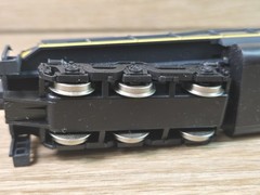 Life-Like HO No. 8332 Santa Fe Locomotive #6682
