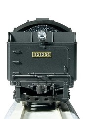HOgauge D51 Standard Production Model Steam Locomotive 1-203