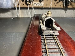 TYCO Mantua HO 10 Wheeler Shell Boiler Steam Engine
