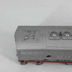 TYCO Santa Fe 4015 Locomotive ATSF with Weight HO Scale SHELL ONLY
