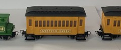 VTG Egger-Bahn 1009EB 0-4-0 Steam Loco EB #5 Tender Set Union Pacific Green READ