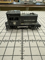 Lionel Postwar No. 41 US Army Transportation Corps Switcher