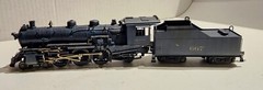 Westside Model Company HO J-1 Pacific 4-6-2 Locomotive Wabas #667