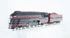 HO Scale Rivarossi 1579 Lehigh Valley 4-6-2 Streamlined Pacific John Wilkes