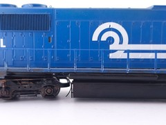 Life LIke/Proto 2000 HO Scale Conrail SD60 DCC Locomotive 6841 Weathered Train