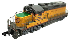 N Life-Like 7251 EMD GP-20 Union Pacific Loco #486 (Tested) Rapido couplers