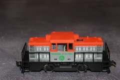 AHM Locomotive Center Cab 5011B General Electric, HO Scale, Tested and Working