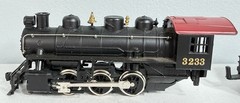 Bachmann HO Scale 0-6-0 Pennsylvania Steam Locomotive PRR #3233 Smoke and Light