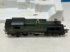 Airfix 54150-1 Prairie Tank Locomotive 2-6-2 GWR Green Livery Class 6110 Boxed