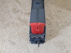 ALCO Models HO Brass D-137 G.E. U-33C Diesel Locomotive Southern Pacific #8600