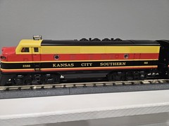 Archive Collection Kansas City Southern TMCC F3 Diesel A-A (PWR & DMY A) 6-14500