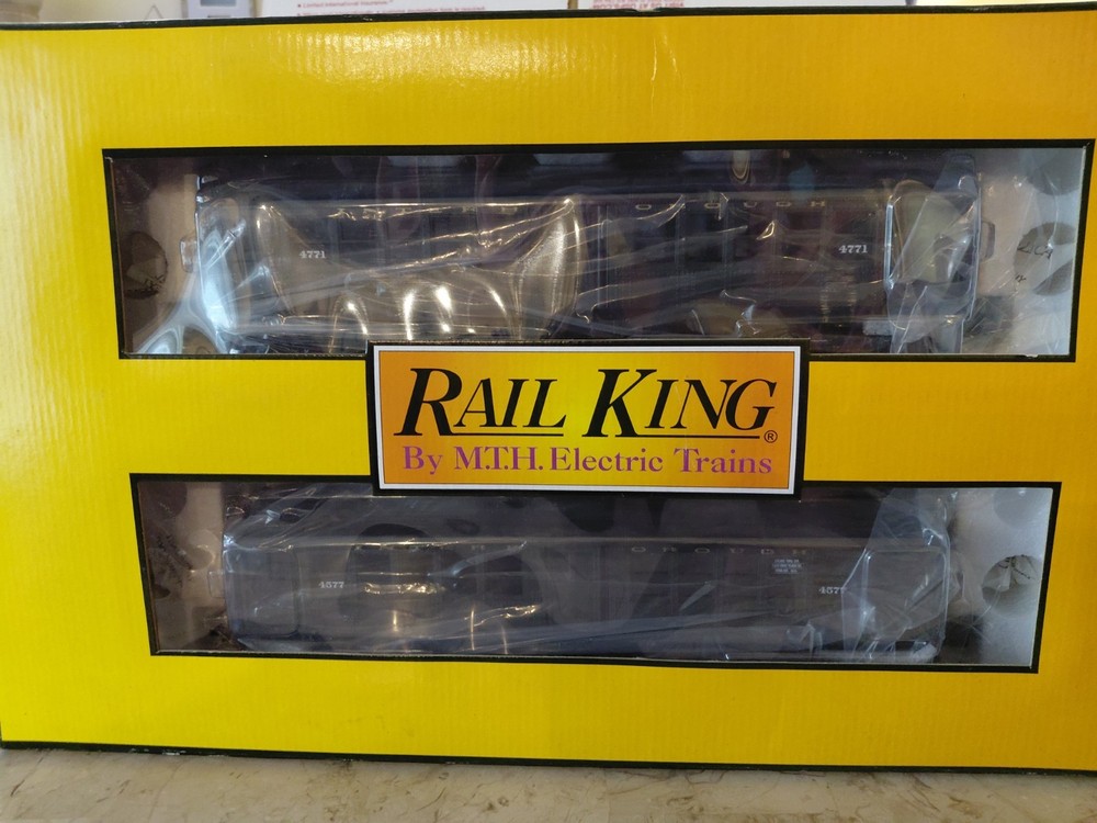 MTH RailKing NYC 30-2447-1 Metropolitan (Green) 4-Car Subway Set Proto 2 NIB