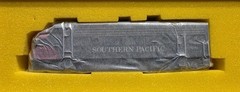 Oriental Limited HO Scale Brass EMD F9A 1750HP Diesel Engine Southern Pacific
