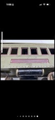 1917 to 1922 Prewar Lionel 33 Train Engine with 35 Pullman & 36 Observation Cars