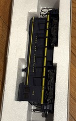vintage Atlas HO Gauge Scale ALCO S 2 NO 8075 Diesel 524 Baltimore & Ohio train