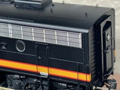 NORTHERN PACIFIC FREIGHT F7 B unit 6015B – DCC / QUANTUM SOUND HO Scale NEW