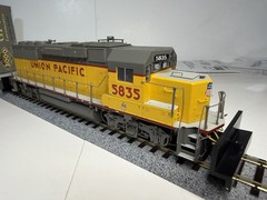 Proto 2000 HO Scale EMD GP60 Diesel Locomotive Union Pacific 5835 DCC Ready