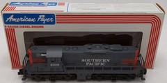 American Flyer 6-48002 S Southern Pacific GP-9 Non-Powered Diesel Locomotive EX