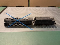 American Flyer S Train 322 321 320 NYC DIECAST 12 WHEEL SIT SMOKE IN TENDER LotF