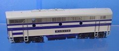 RL HO BRASS ORIENTAL LIMITED SAMHONGSA WABASH F7B DIESEL LOCOMOTIVE FP