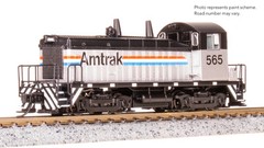BROADWAY LIMITED N GAUGE EMD SW7 AMTRAK #566 DC/DCC READY STEALTH PN 9381