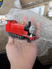 Bachmann Thomas And Friends HO JAMES the Red Engine & Tender Great Condition