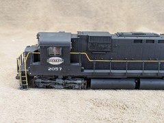 Overland Brass HO OMI-1928 Alco C430 hi-ad Trucks NYC Susquehanna Painted #2057