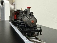 Spectrum On30 4-6-0 ET&WNC #11 Steam Loco DCC With Sound