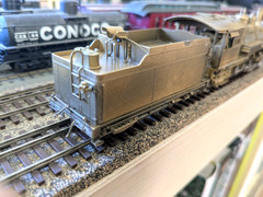 HOn3 BRASS PFM “NEW-HI-GRADE” D&RGW K-27 2-8-2 **BACKHEAD *CAN MOTOR *RUNS G@@D!