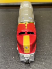 Tyco Shark Nose HO Diesel Engine From Johnson Wax Set, Runs, All Steps, Clean