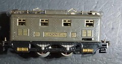 lionel 251 electric 1925 hand reverse c8! wow fd08