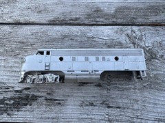 HO Scale Golden F Unit Diesel Locomotive Chassis and Plastic Shell