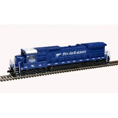 ATLAS N GAUGE DASH 8-40C PAN AM DC/DCC READY #7523 PN 40005655